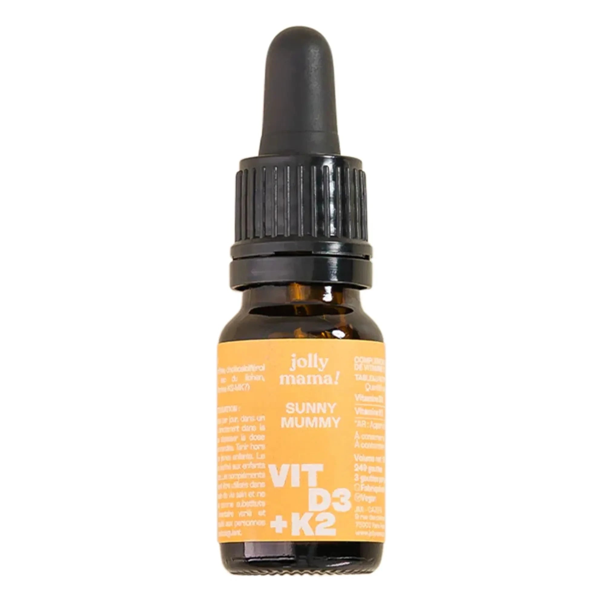 Jolly Mama - Sunny Mummy pflanzliches Vitamin D - 3-Monats-Kur