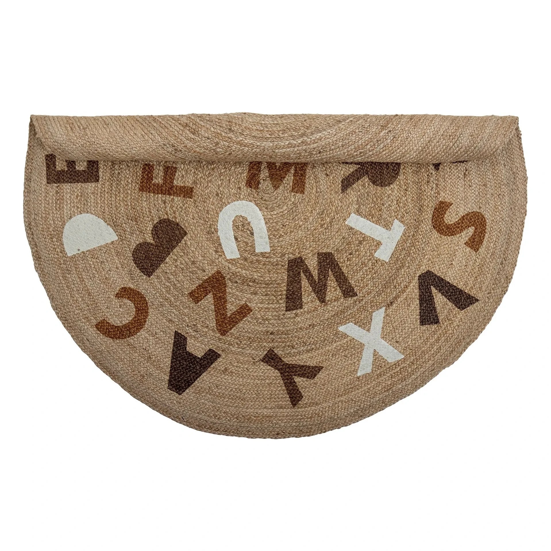 Bloomingville Mini - Dinne Jute-Teppich | Natur