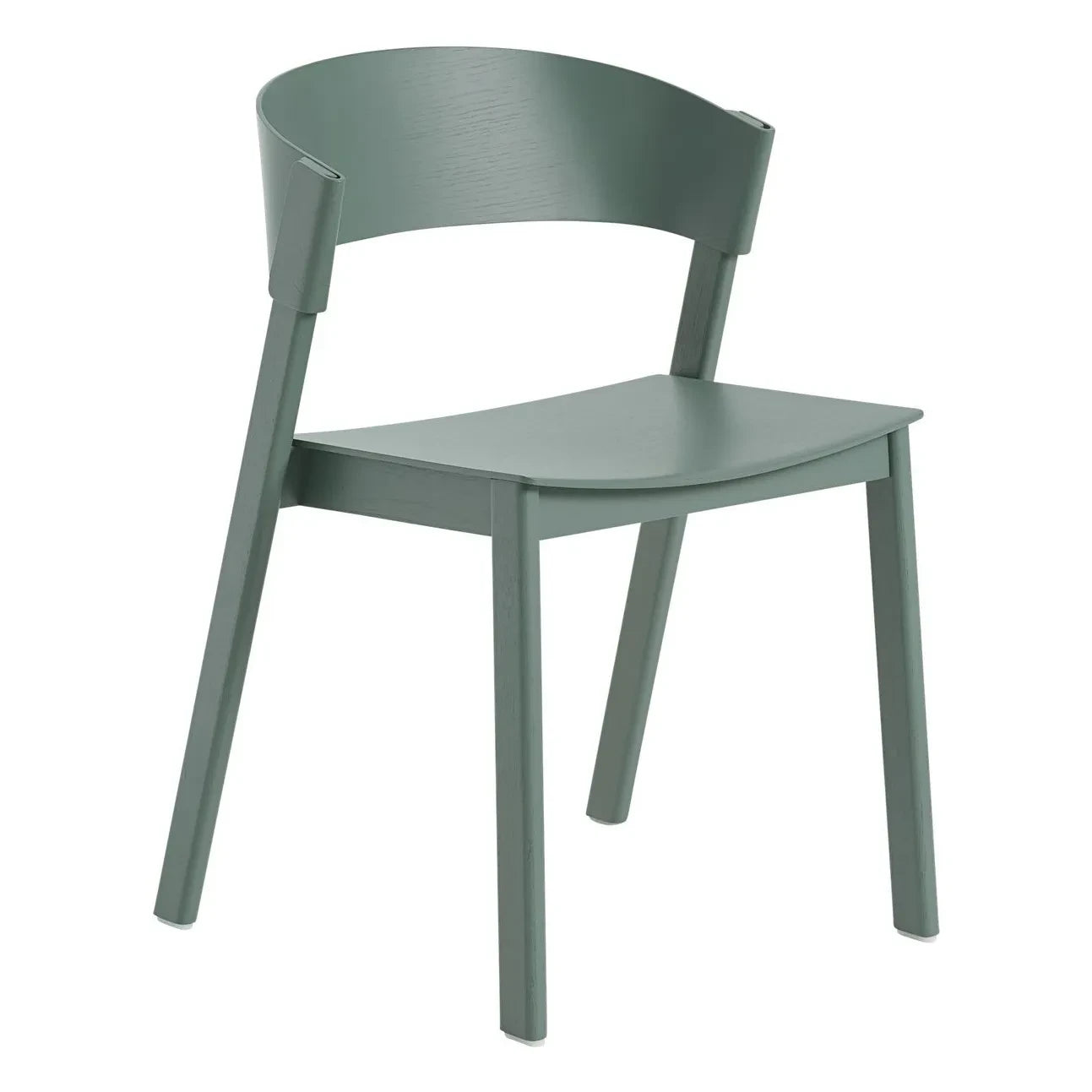 Muuto – Cover Stuhl, Thomas Bentzen | Grün