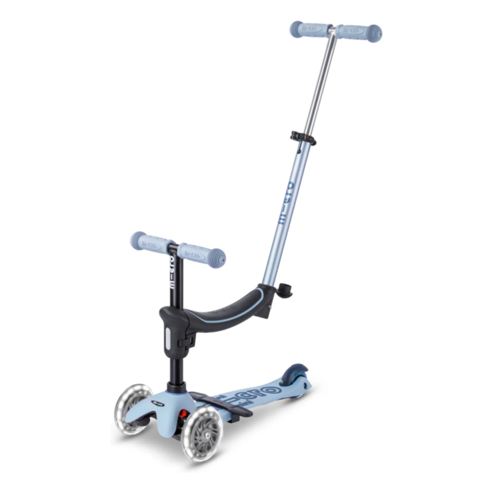 Micro - Mini2Grow Evolution Scooter | Hellblau
