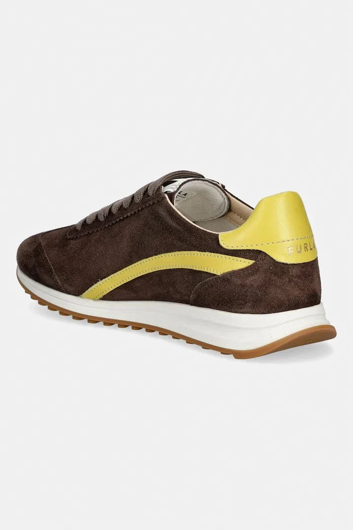 Furla Retro' Kadın Süet Sneaker