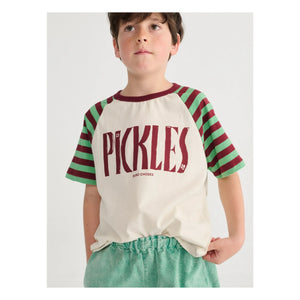Bobo Choses - Pickles Bio-Baumwoll-T-Shirt | Weiß