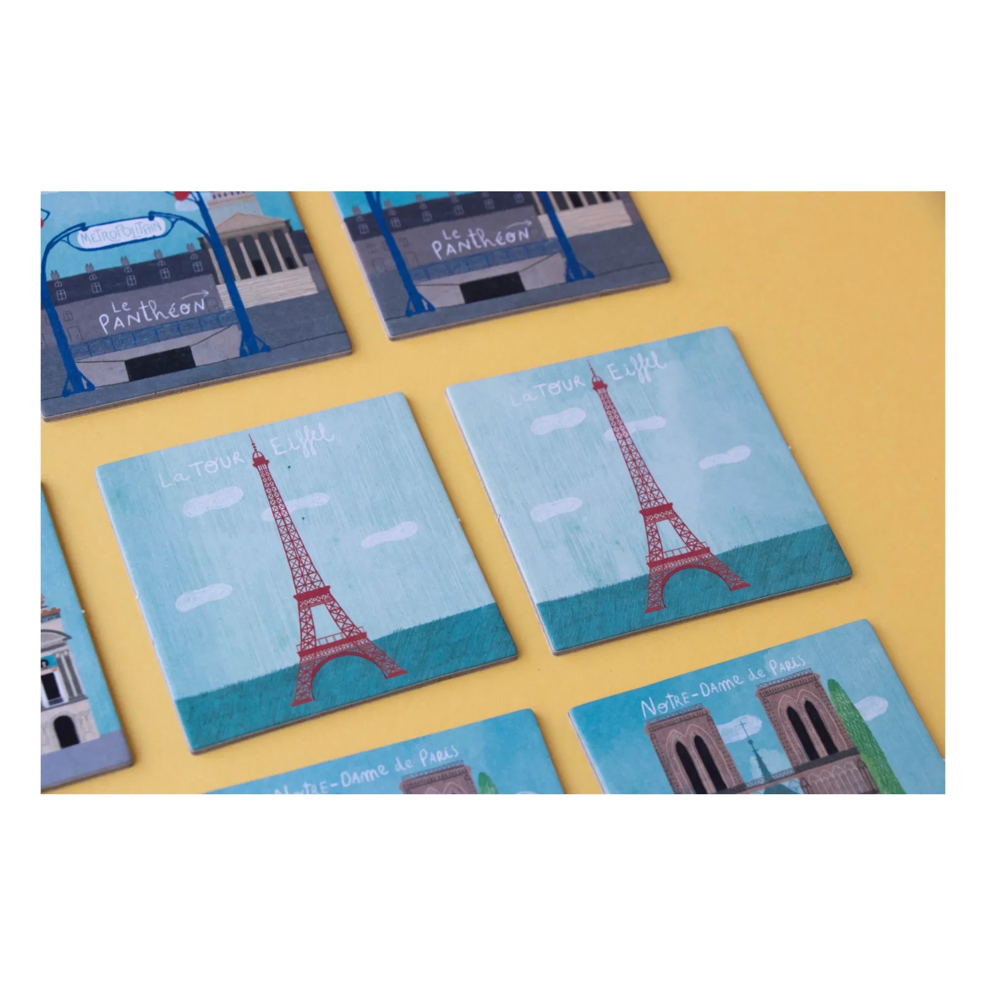Londji - Paris Memory-Spiel