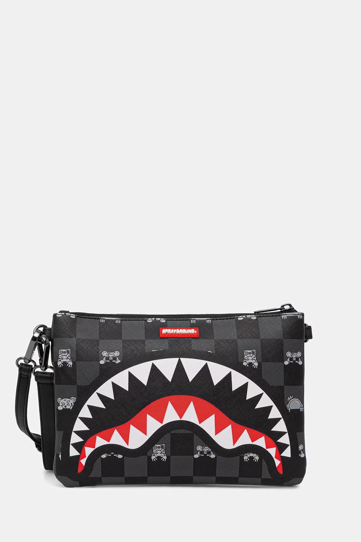 Sprayground - Schwarze Umhängetasche 910B8915NSZ