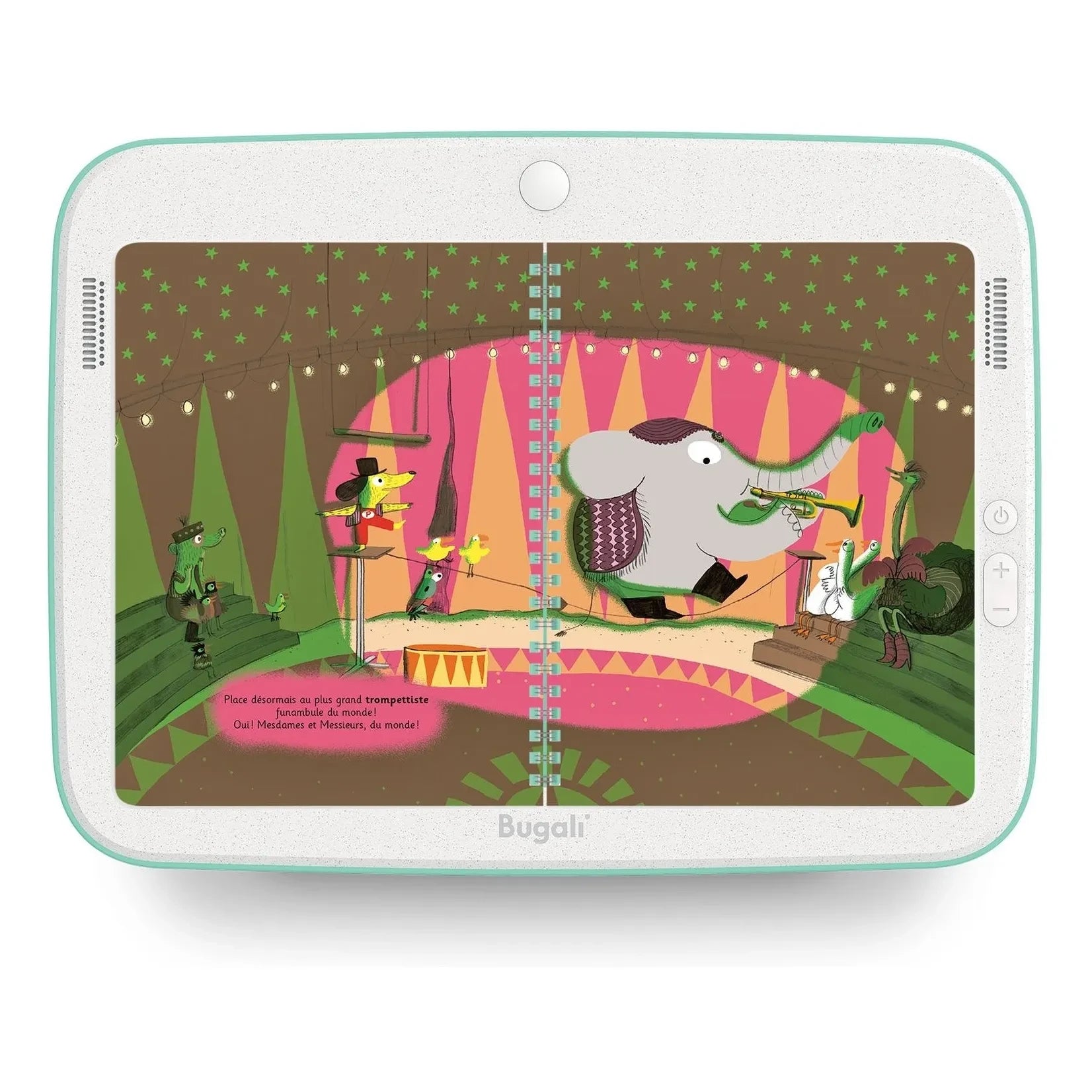 Bugali – Discovery Pack (3+) – Tablet + 2 Bücher