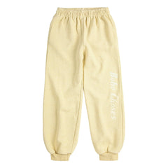 Bobo Choses - Bobo Bio-Baumwoll-Jogger | Gelb