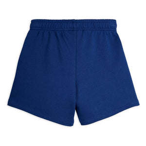 Mini Rodini - Bio-Baumwollshorts | Dunkelblau