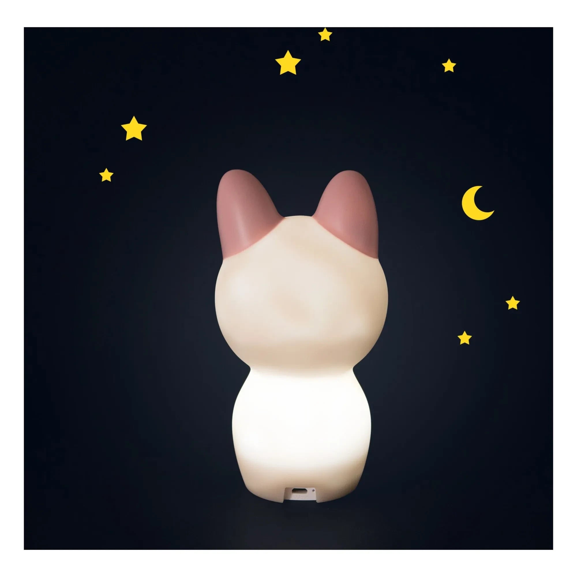 Moulin Roty - Katze Nachtlicht - Après la pluie