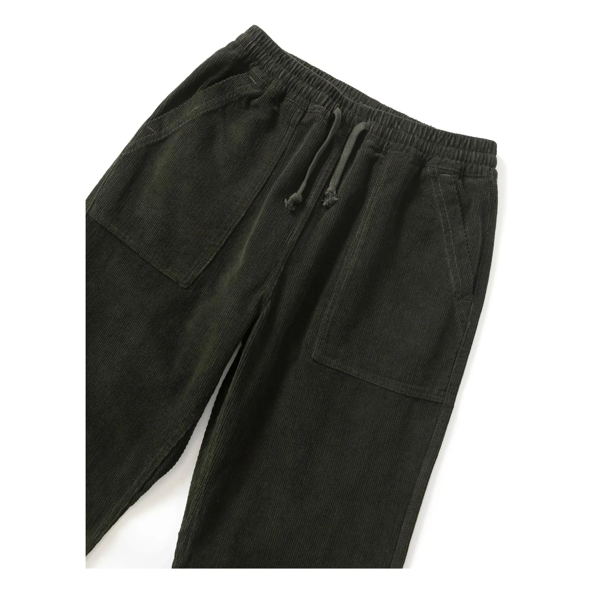 Service Works - Samtige Kochhose aus Bio-Baumwolle | Khaki
