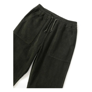 Service Works - Samtige Kochhose aus Bio-Baumwolle | Khaki