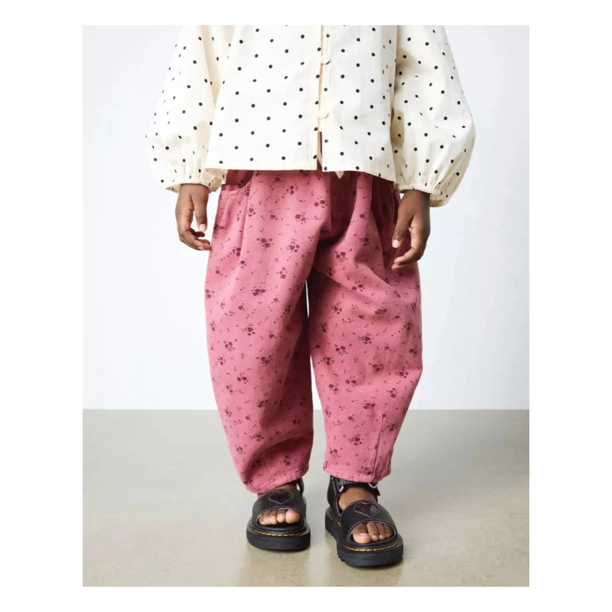 Dr Martens - Marlowe Hearts II J Sandale | Schwarz