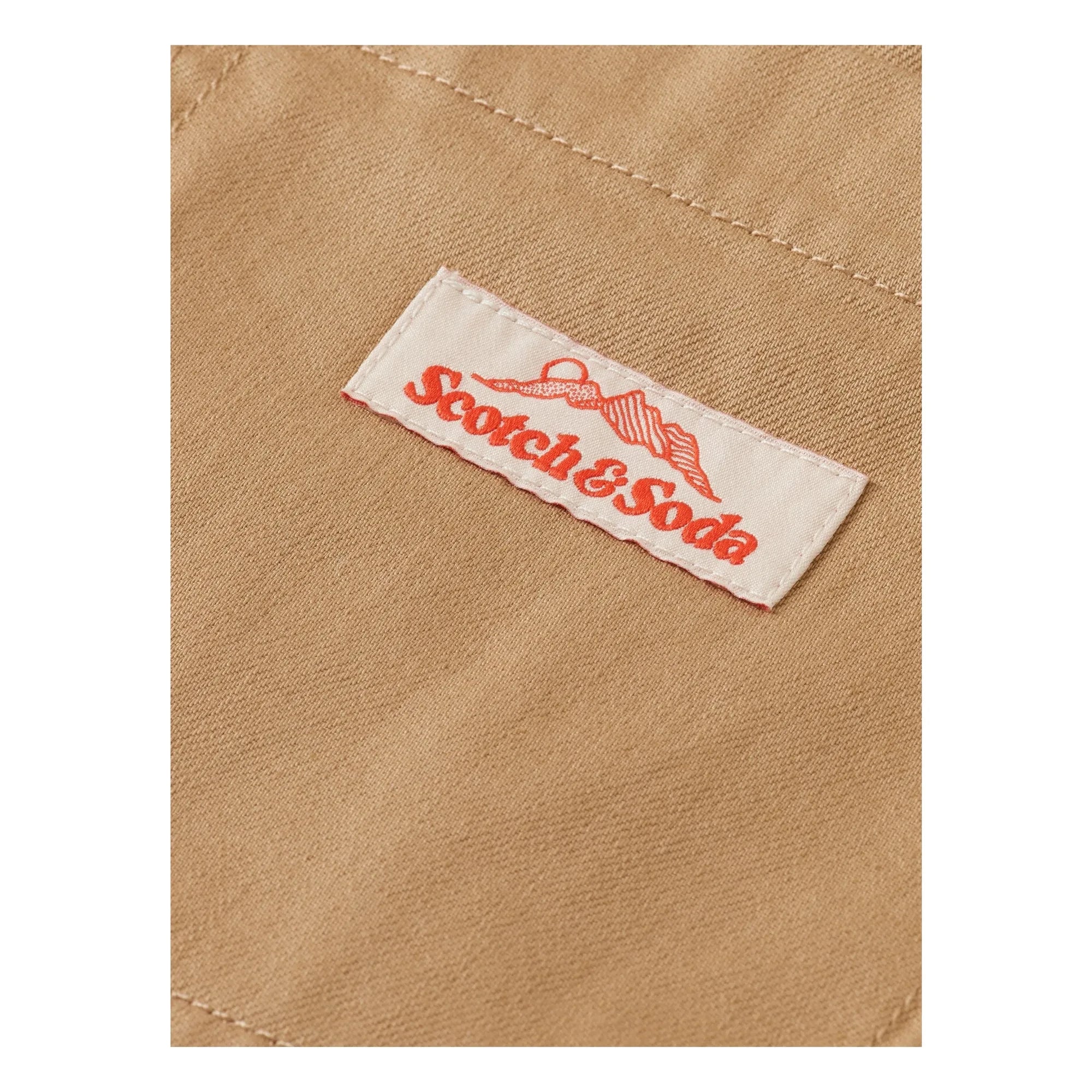 Scotch & Soda - Jogger Twill Worker | Beige