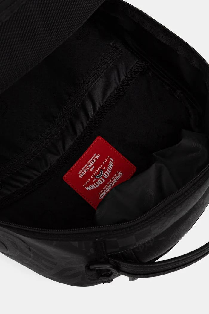 Sprayground - Siyah Sırt Çantası 910B8770NSZ