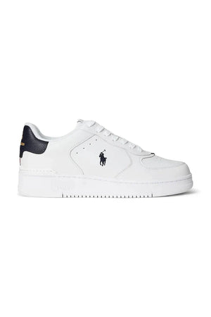 Polo Ralph Lauren Mastr Ct Rib Deri Spor Ayakkabı