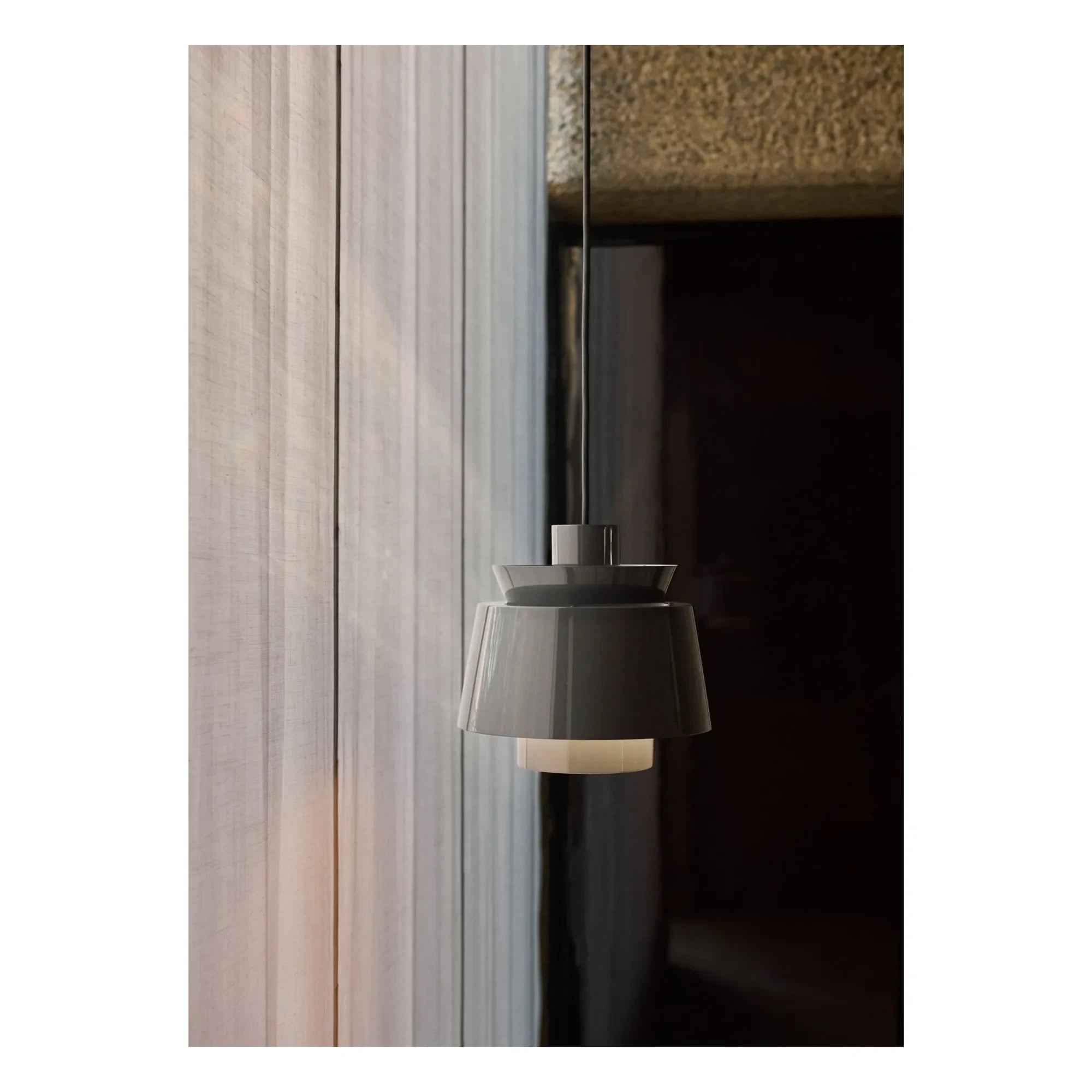 & Tradition - Utzon JU1 Pendelleuchte, Jørn Utzon | Grau