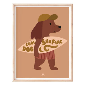 Ma petite vie - Cool Surf Hawaii Poster | Braun