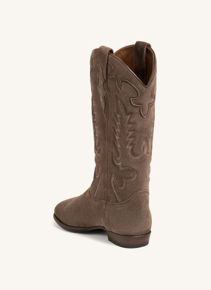 Shiloh Heritage - Nacht Wildleder Stiefel