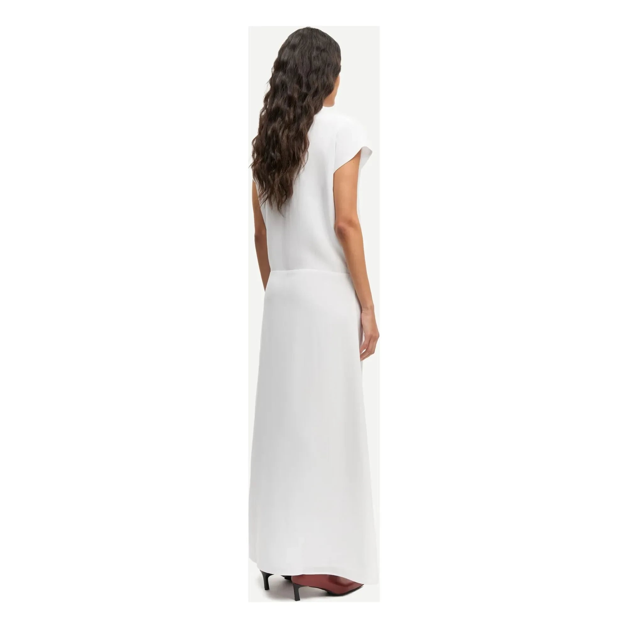 Samsoe Samsoe - Sadaphne Leinenkleid | Weiß