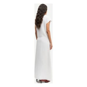 Samsoe Samsoe - Sadaphne Leinenkleid | Weiß