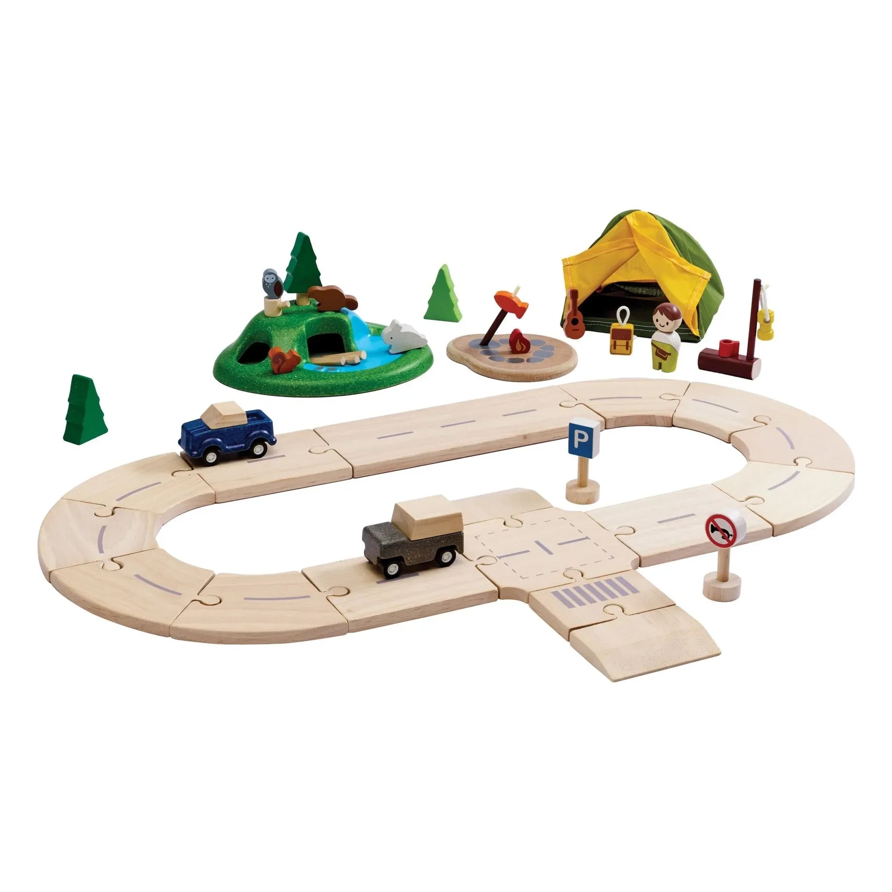 Plan Toys - Plan'City - Kamp Yolculuğu