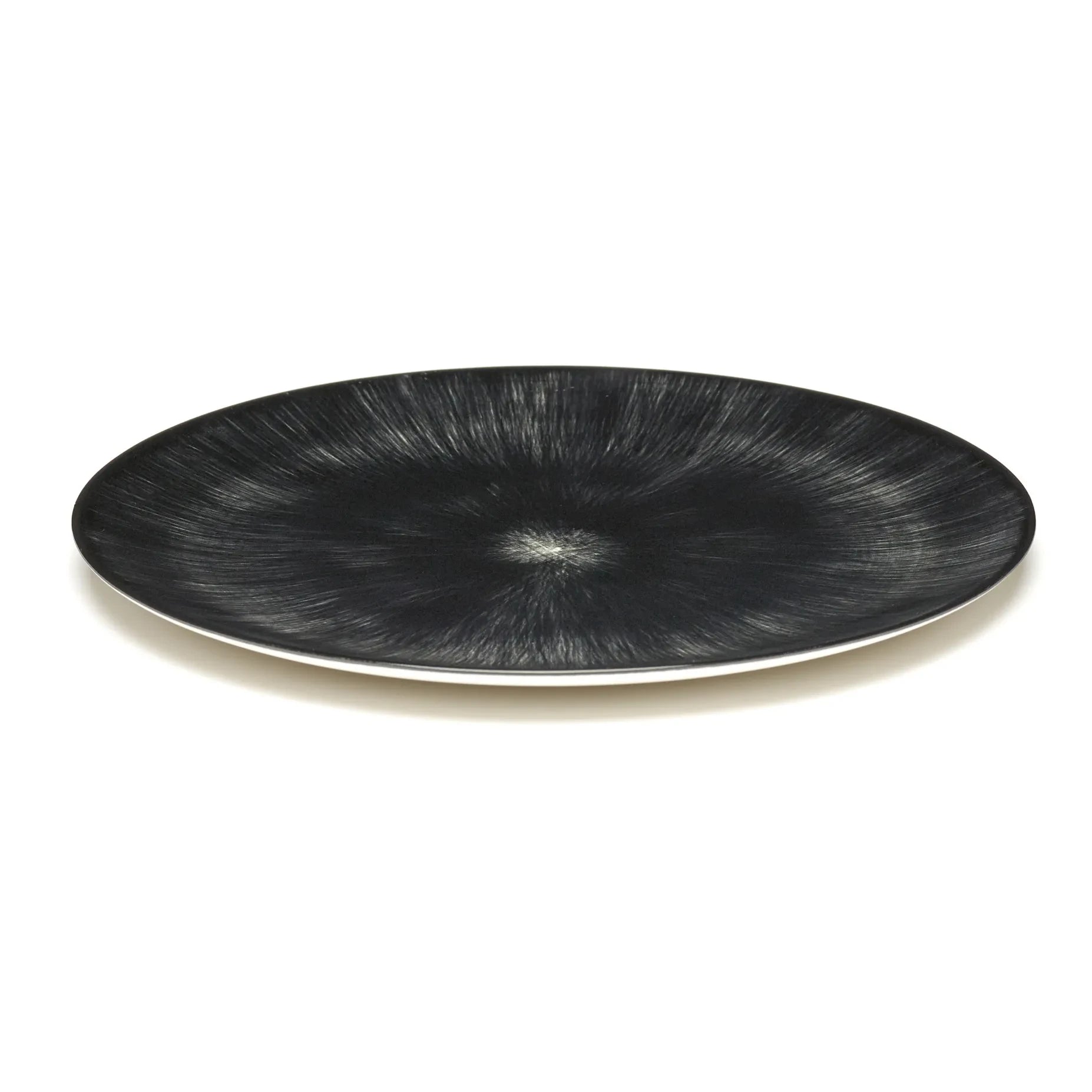 Serax - Ann Demeulemeester Teller - 2er-Set | Schwarz