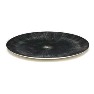 Serax - Ann Demeulemeester Teller - 2er-Set | Schwarz