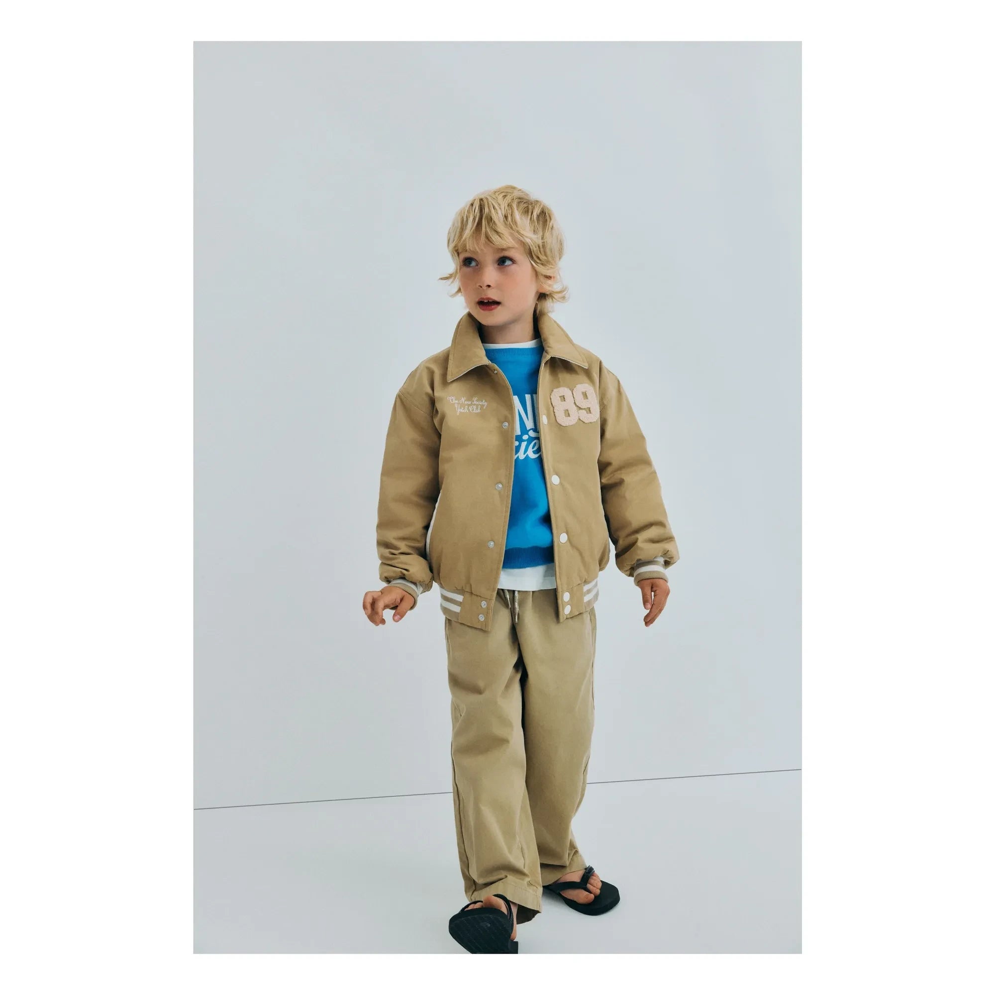 the new society - Bomberjacke Gorse | Camel