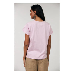 Lollys Laundry - Roma Lobster Baumwoll-T-Shirt | Rosa