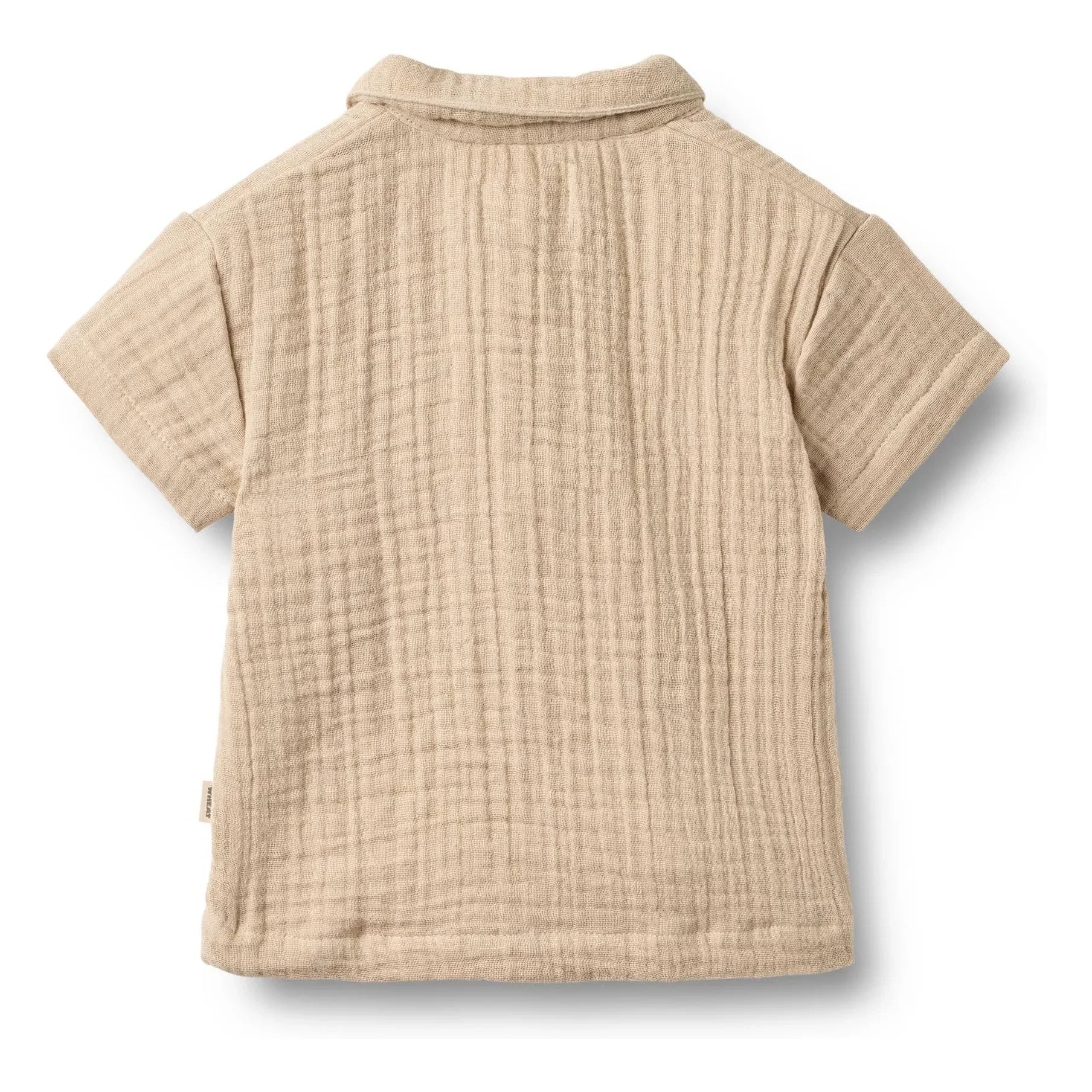 Wheat - Svend Bio-Baumwoll-Babyhemd | Sand