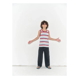 Main Story - Bio-Baumwoll-Jeans mit geradem Bein | Dunkelgrau