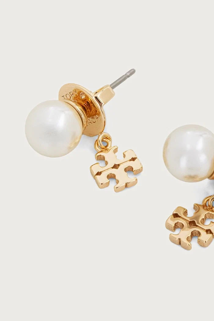 Tory Burch kadın küpeleri Moondance