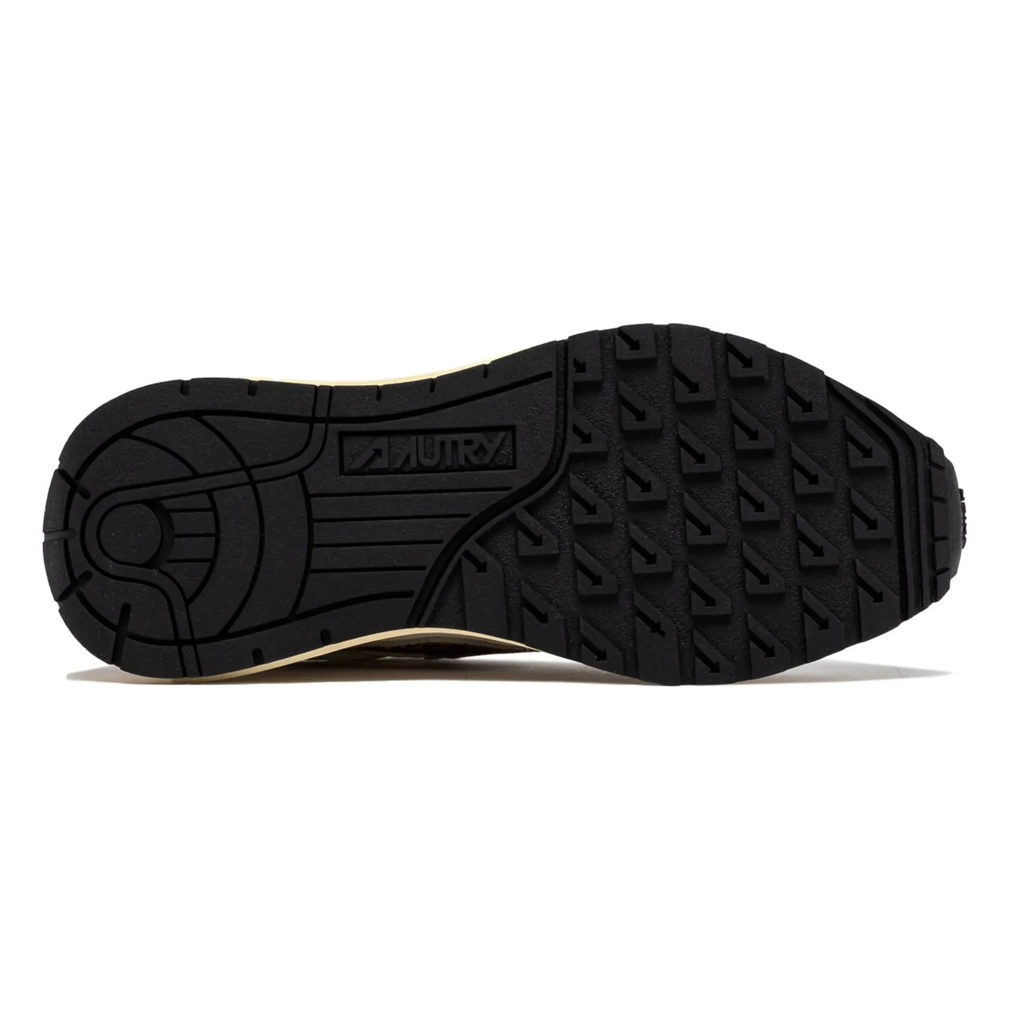 Autry - Reelwind Low Wildleder und Nylon Leoparden Sneakers | Beige