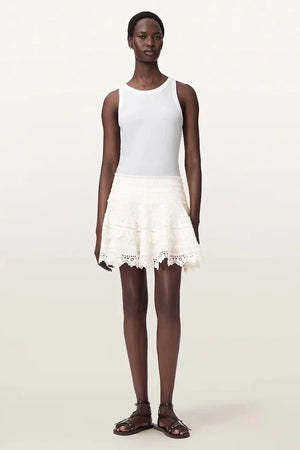 AllSaints Pamuk Etek LILLITH