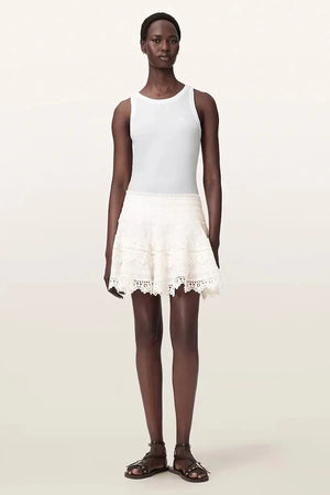 AllSaints Pamuk Etek LILLITH