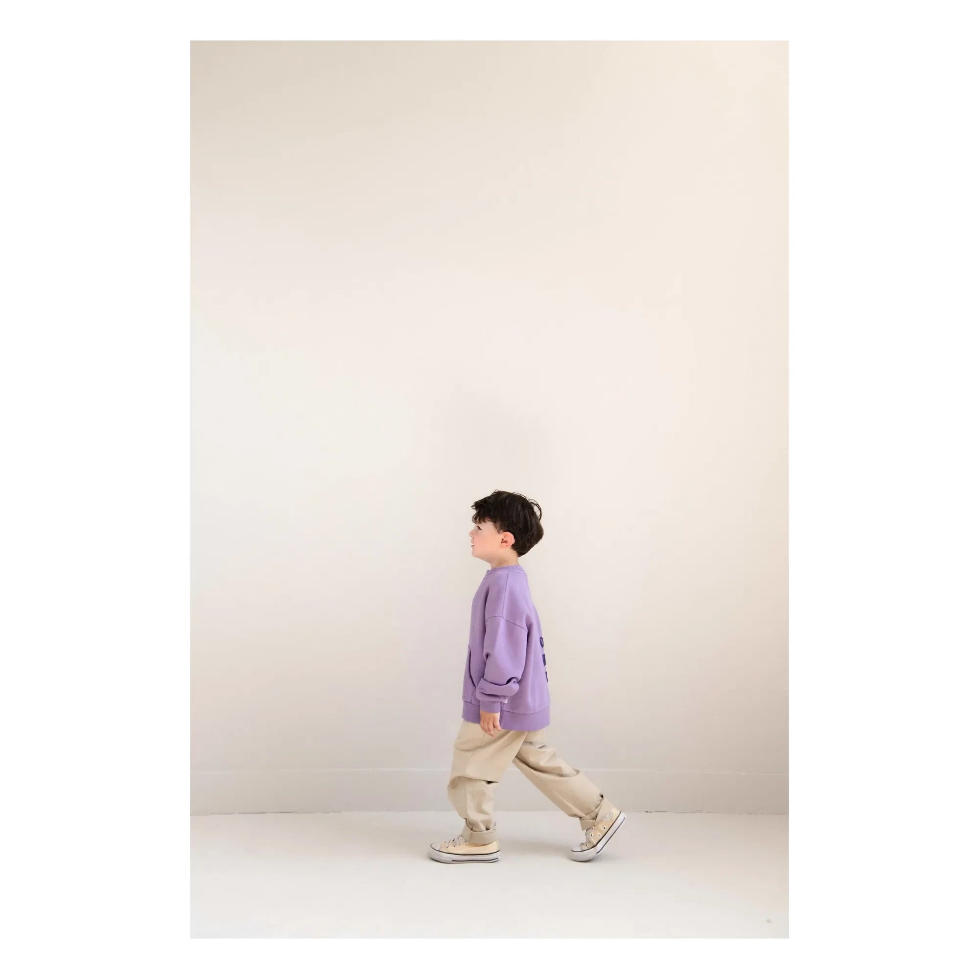 Jenest - Bo On My Way Bio-Baumwoll-Sweatshirt | Lila