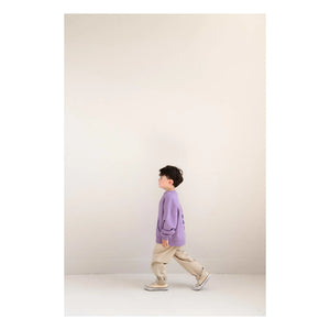Jenest - Bo On My Way Bio-Baumwoll-Sweatshirt | Lila