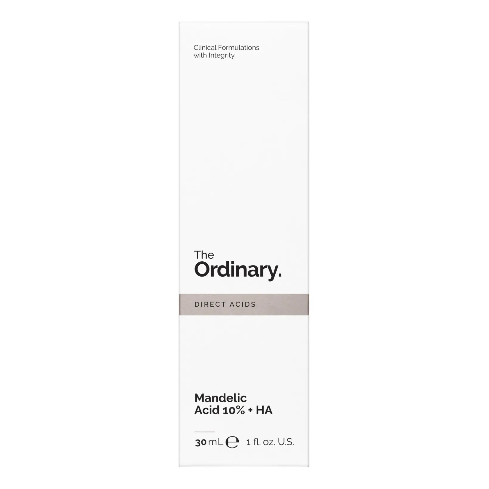 The Ordinary - Mandelsäure 10% + HA - 30ml