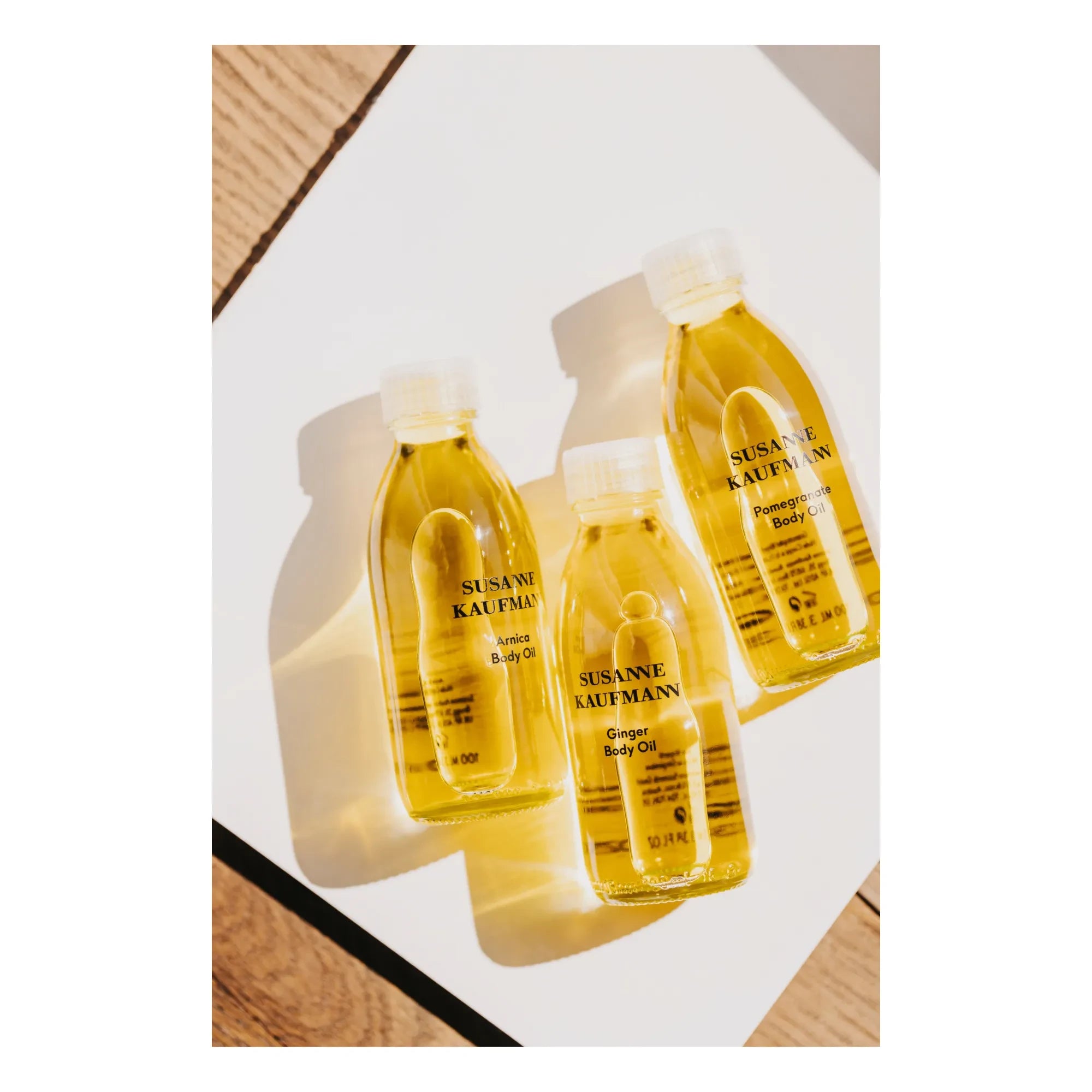Susanne Kaufmann - Arnica Körperöl - 100 ml