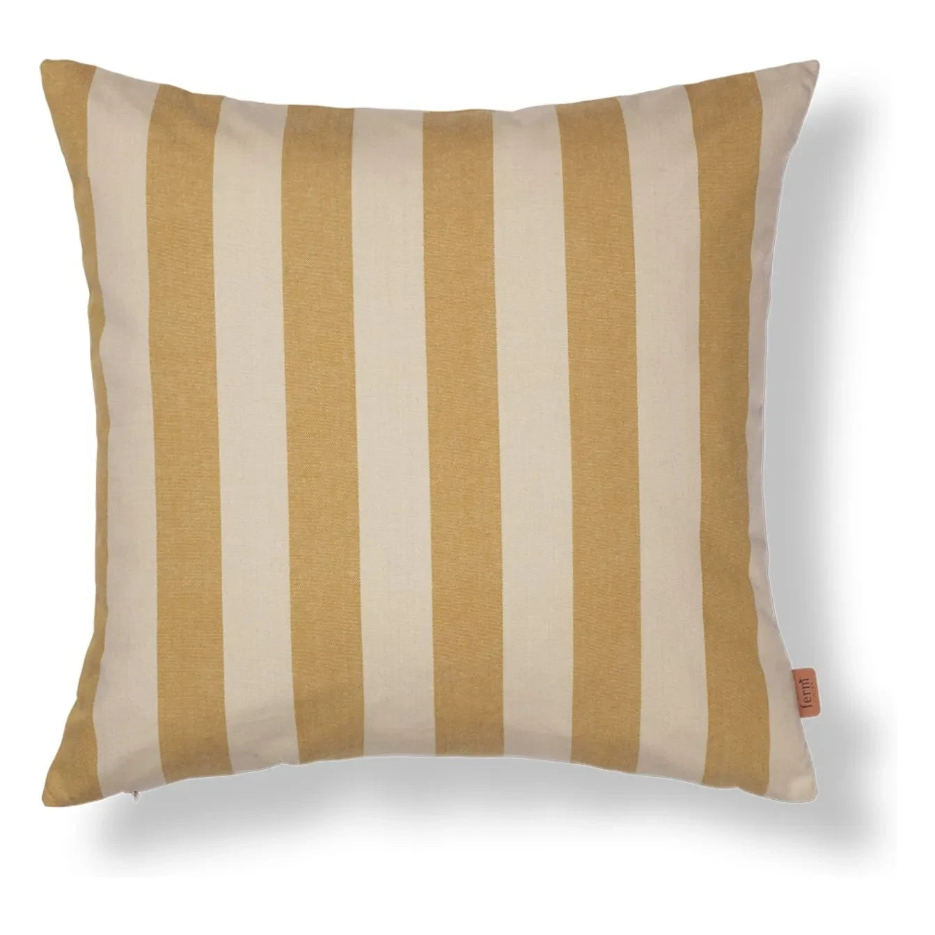Ferm Living – Strand Outdoor Kissen | Gelb