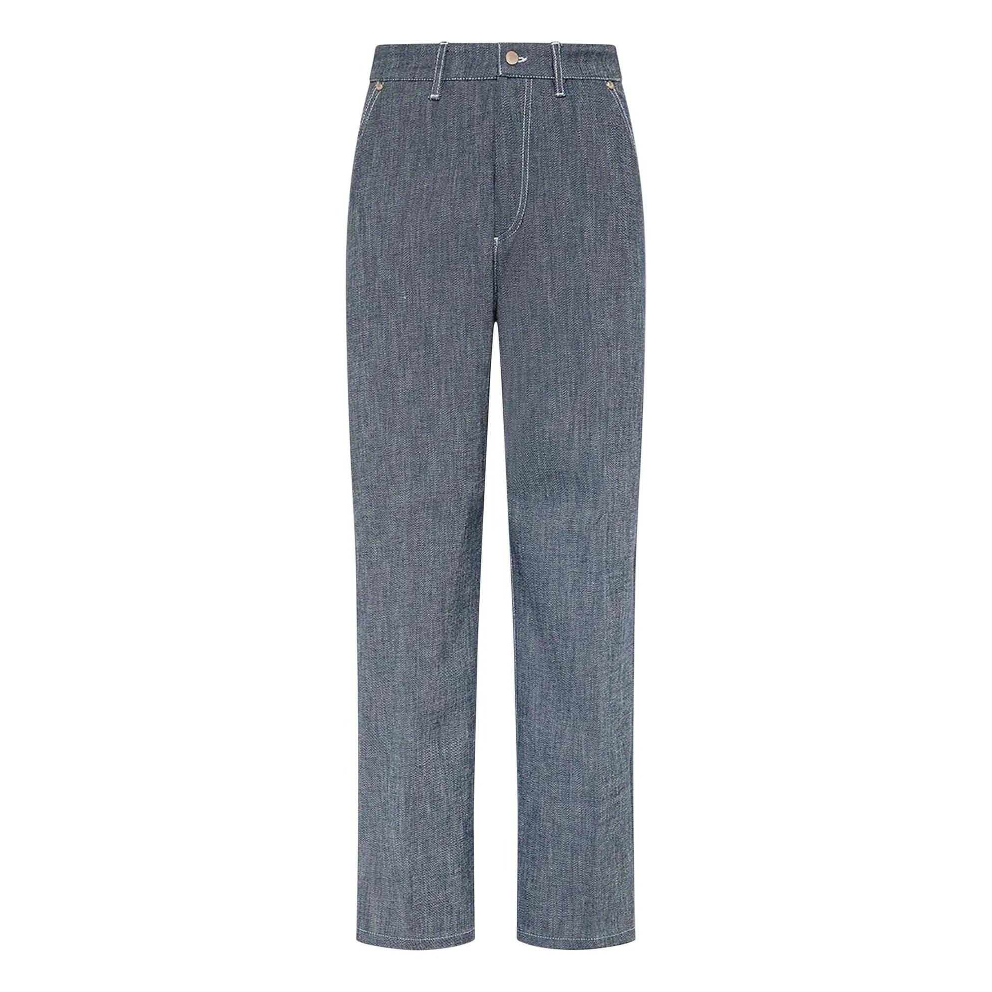 Momoni - Fuchsia Jeans Bis | Denim Blau