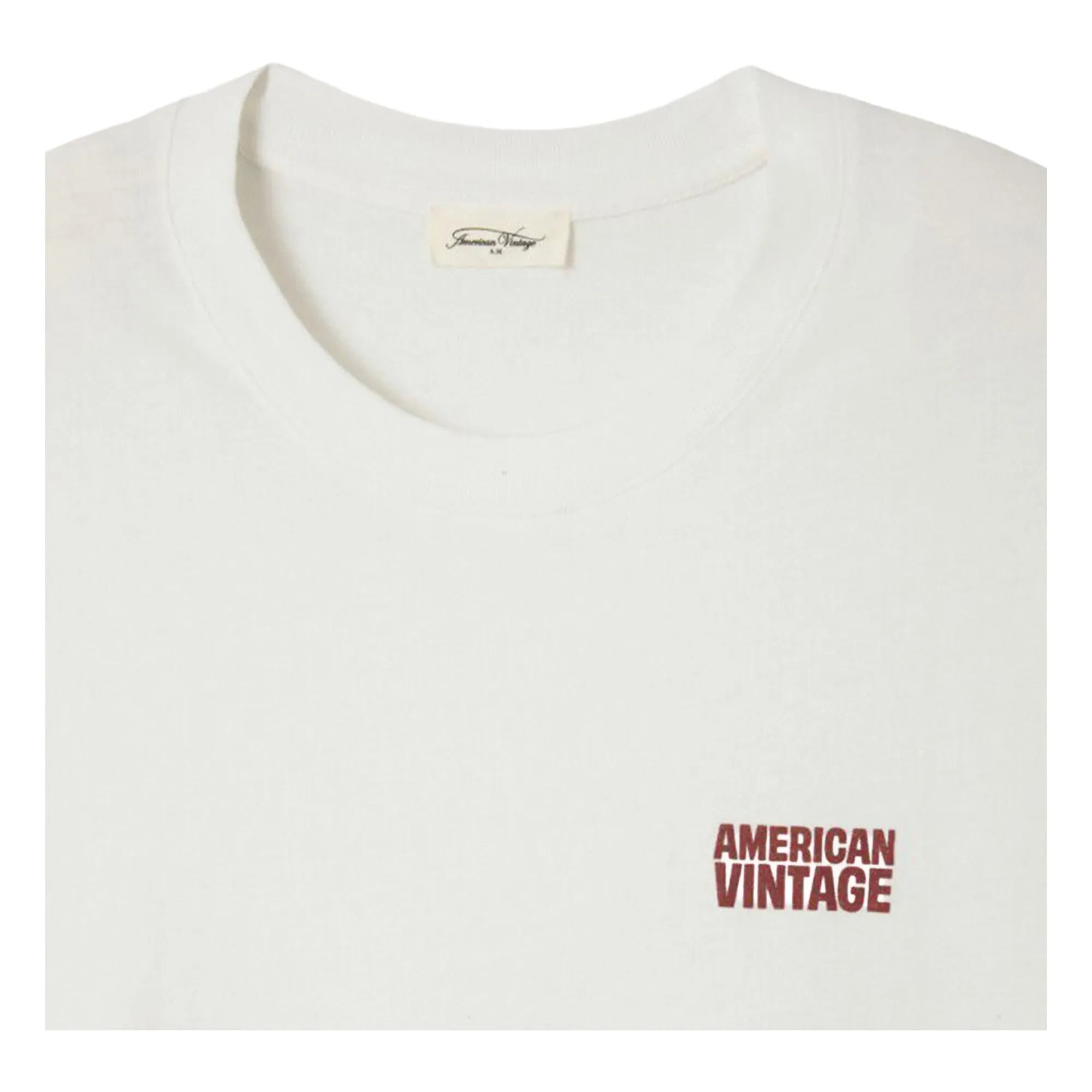 American Vintage - Ykobow T-Shirt | Weiß