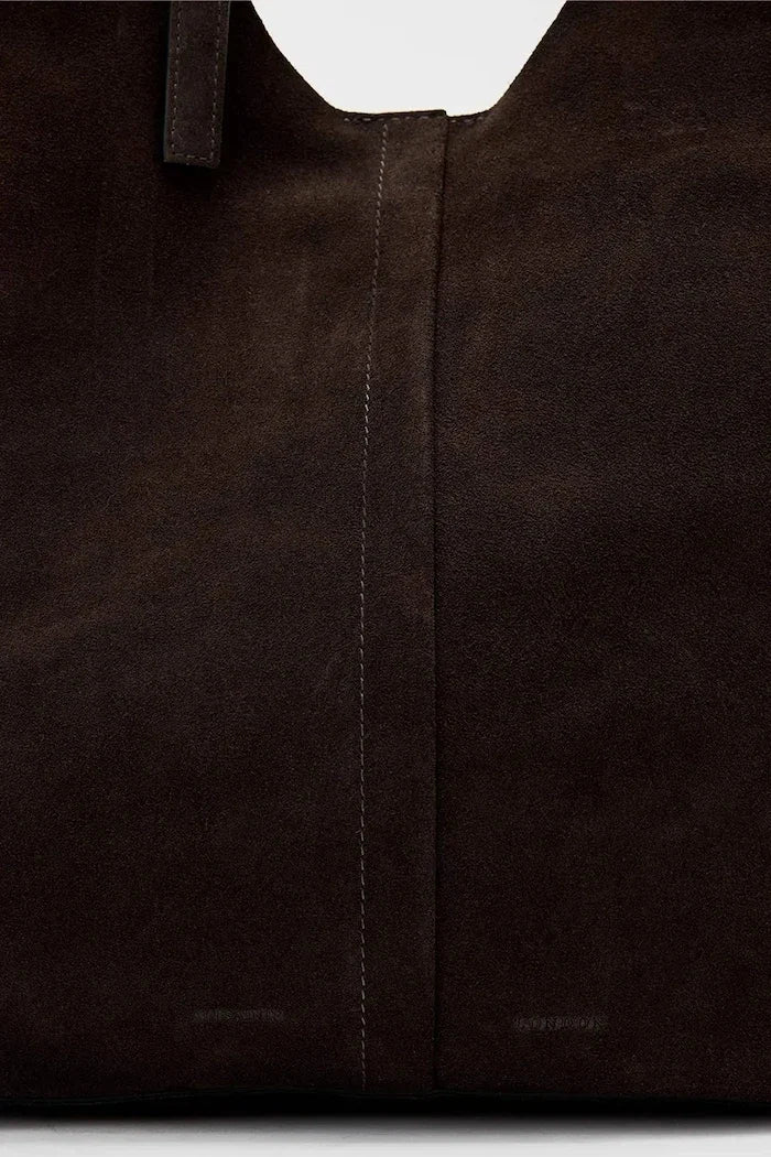 AllSaints kadın süet shopper çanta ARA