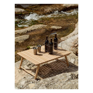 Hay - Outdoor Market Edelstahlbecher, Jasper Morrison - 2er Set | Stahl