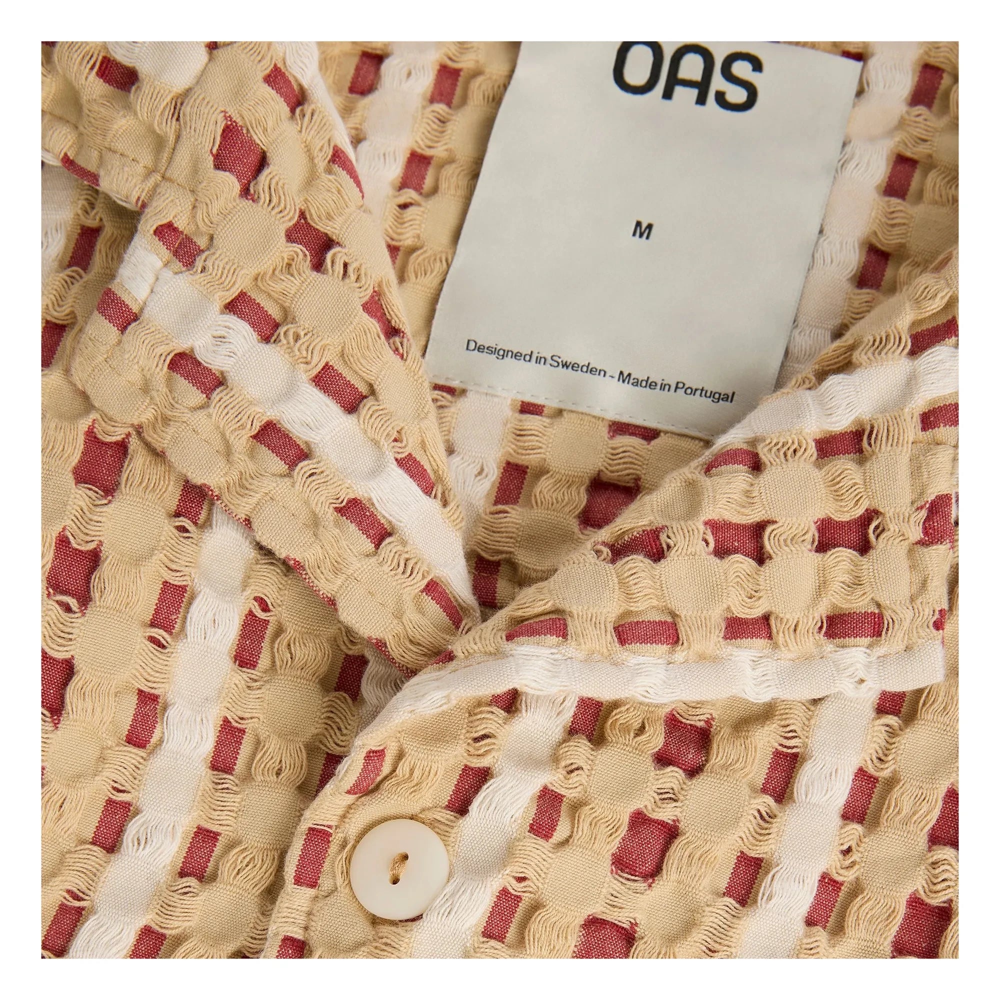OAS - Lano Cuba Hemd | Rot