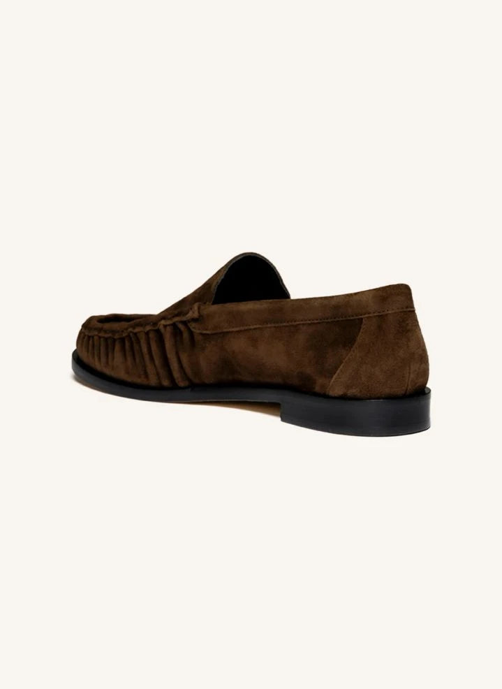 Odare - Rudi Süet Loafer | Kahverengi