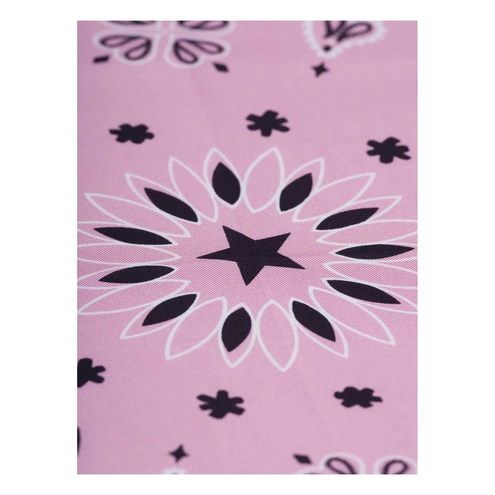 Call it by your name - Bandana Small Etoile Soie | Pembe