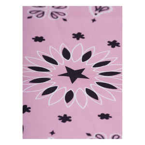 Call it by your name - Bandana Small Etoile Soie | Pembe