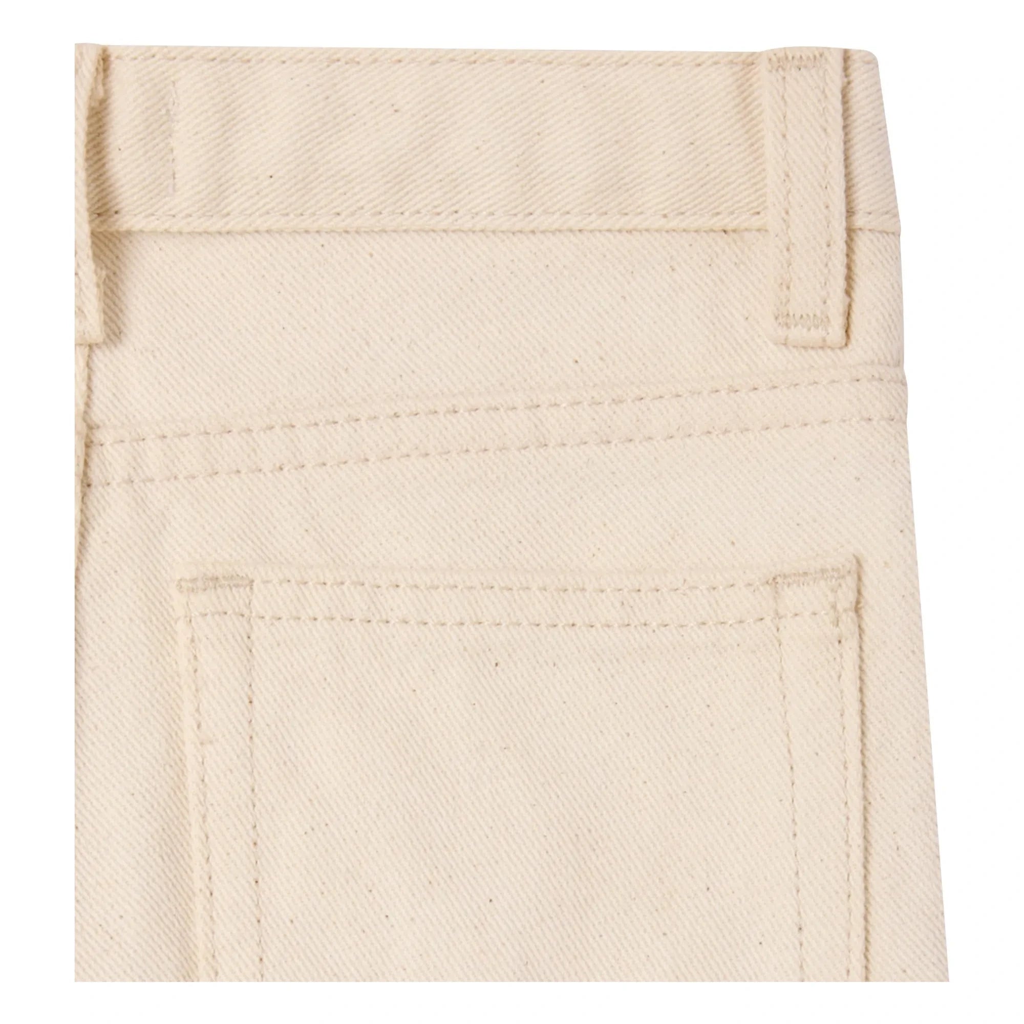American Vintage - Jean Droit Snopdog | Ecru