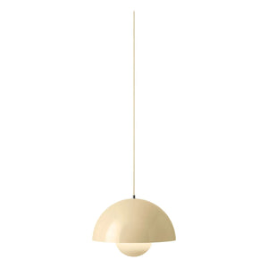 & Tradition - Flowerpot VP7 Pendelleuchte, Verner Panton | Elfenbein