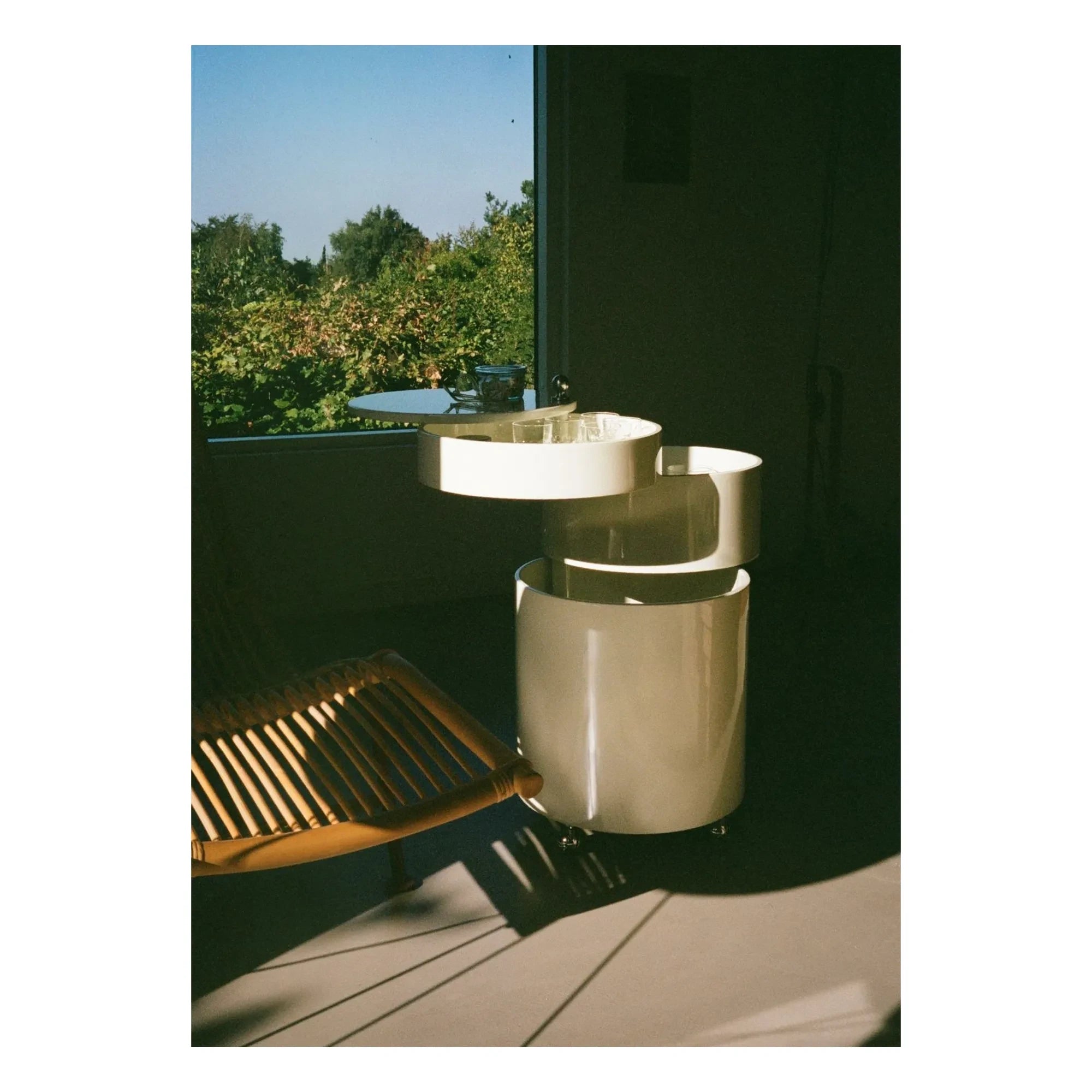 Verpan - Barboy mobile Aufbewahrungseinheit - Glossy Series | Creme